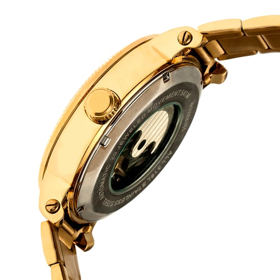 Heritor Automatik Aries Skeleton Zifferblatt Armbanduhr - Image 3