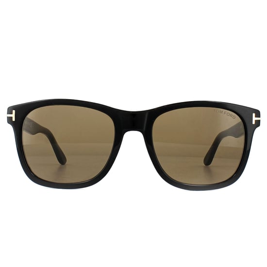 Tom Ford Sonnenbrille 0595 Eric 01J Glänzend Schwarz Braun - Image 1