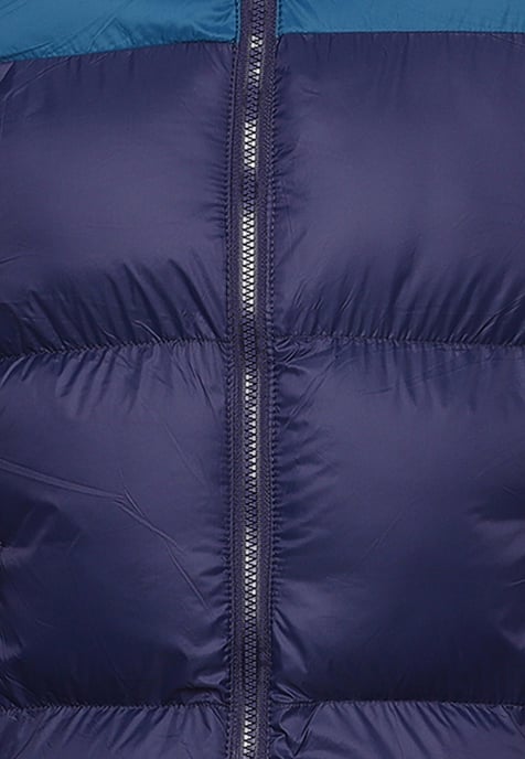 Mo Wattierte Steppjacke Herren Marine Dunkles Türkis - Image 5