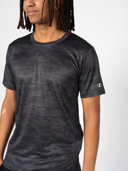 Champion T-Shirt Micro Mesh Herren grau - Image 5