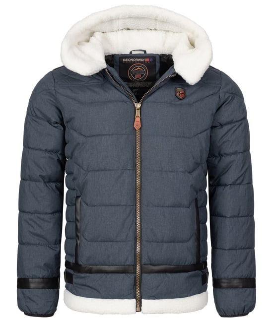 Geo Norway Winterjacke Navy - Image 1