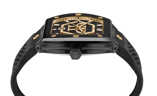 Philipp Plein The Hexagon Phantom Schwarz Herren Armbanduhr PWPUA0224 - Image 2