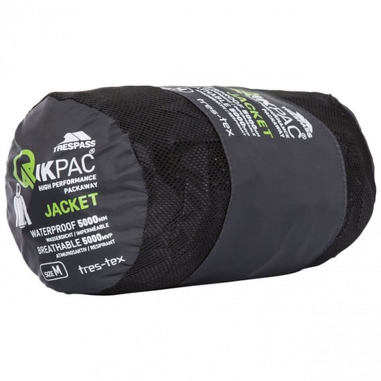 Trespass Qikpac X Unisex Packaway Jacket