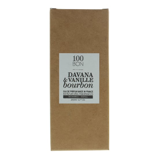 100 Bon Davana & Vanille Bourbon Refill Eau de Parfum 200ml
