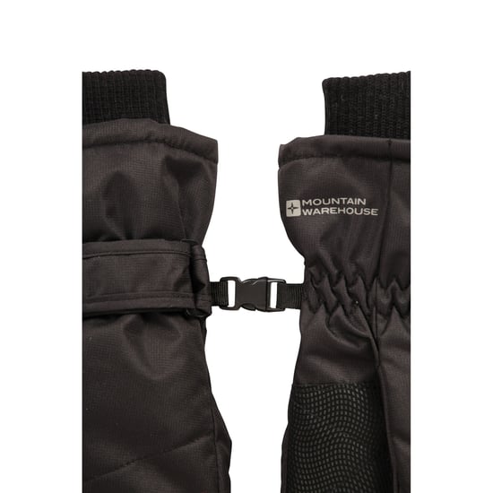 Mountain Warehouse - Damen Skihandschuhe, Wasserfest Isotherm (Schwarz) - Image 3