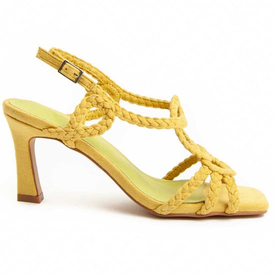 Montevita Absatzsandale Sandal20 Gelb - Image 1