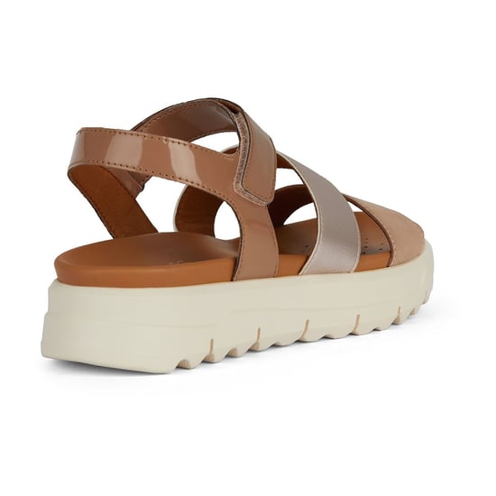 Geox D Xand 2.1S B Synthetik Damen Nackt Sandalen - Image 2
