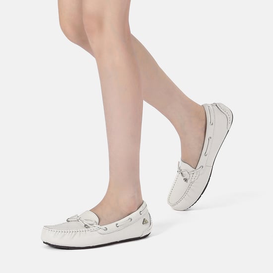 EVER AU Australien Damen Grebes Leder Slipper - Image 2