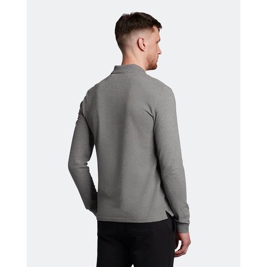 Lyle & Scott Herren Poloshirt mit langen Ärmeln und Kragen - Image 2