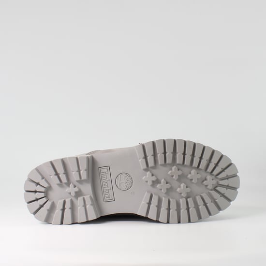 Timberland Waterville Grau Nubukleder Damen Schnürstiefel A2ADF - Image 5