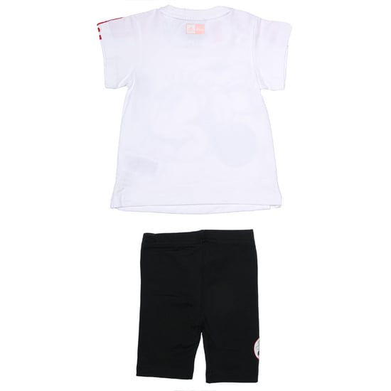 Girl's adidas Baby Minnie Mouse Summer Set in White red