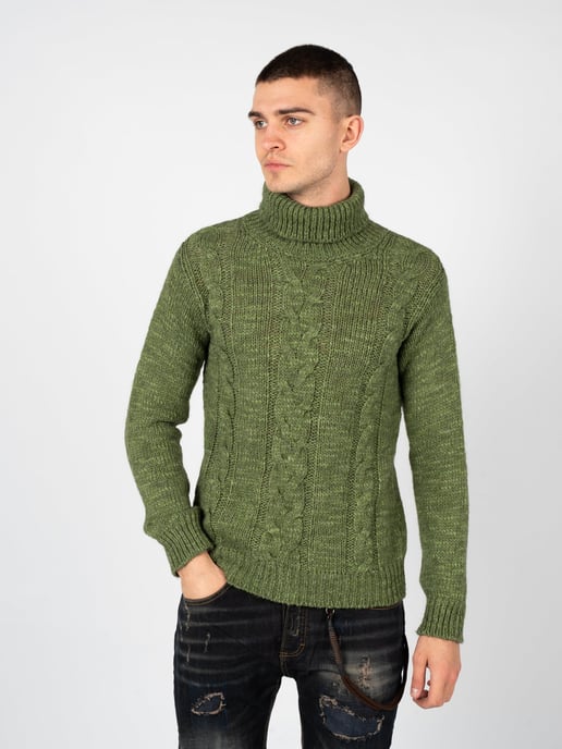 Xagon Pullover Herren grün - Image 3