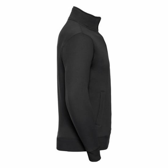 Russell Herren Authentic Full Zip Jacke (Schwarz) - Image 3