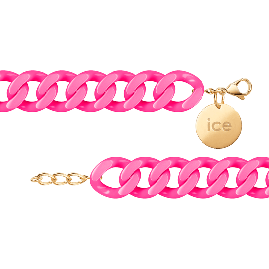 Ice Jewellery Women's Stainless Steel Bracelet - Gold 020927