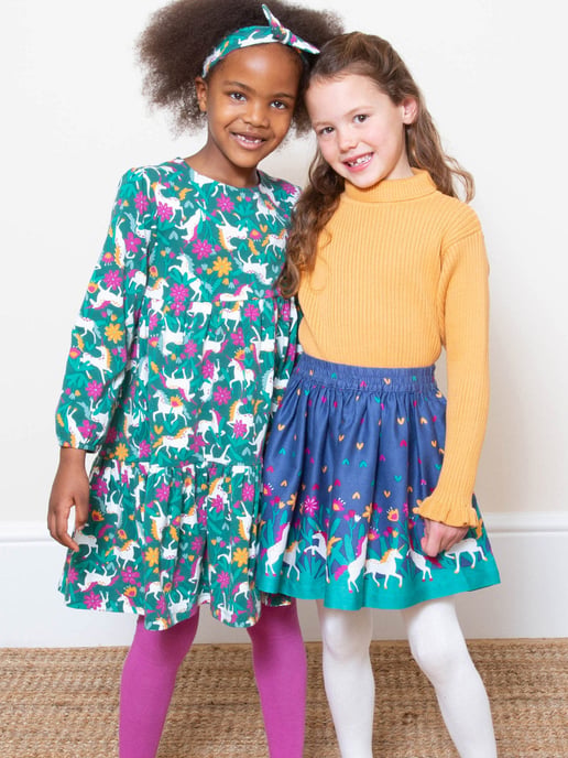 Kite Clothing Frill Jumper