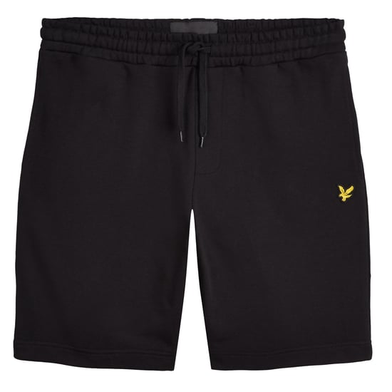 Lyle & Scott Sweat Short in Schwarz - Image 1