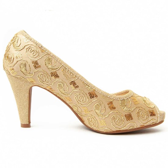 Montevita Absatzschuh Unne77 in Gold - Image 2