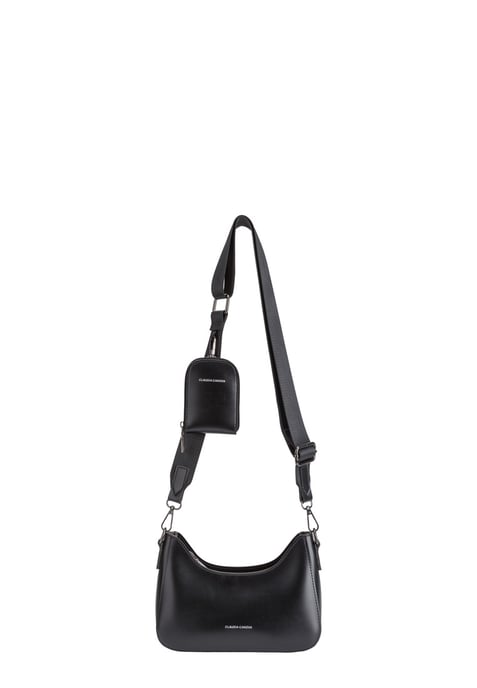 Alexia Wide Strapped Zip Top Cross Body