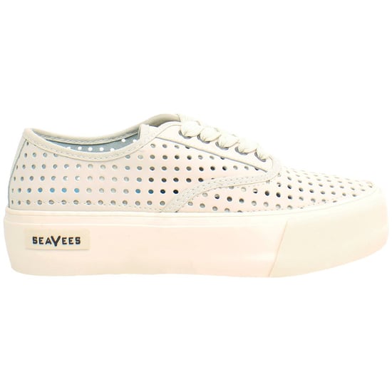 Seavees Legend Plattform Portal Damen Weiße Schuhe - Image 1