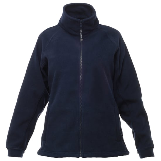 Regatta Womens/Ladies Thor III Anti-Pill Fleece Jacket (Dark Navy)