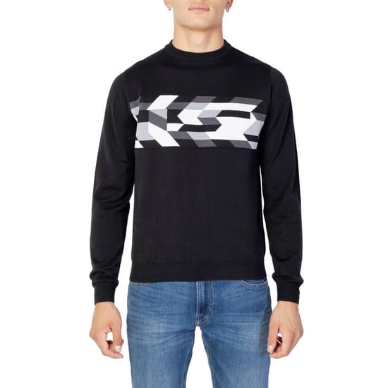 Antony Morato Herren Sweatshirt Schwarz - Image 1