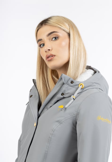 Schmuddelwedda winter jacket with Magic Print skylah