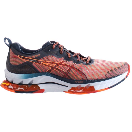 Asics Gel-Kinsei Blast Le Mens Orange Trainer - Image 1