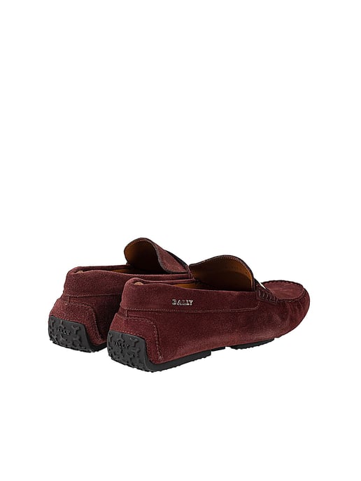Bally Mokassins Pearce Herren rot - Image 3