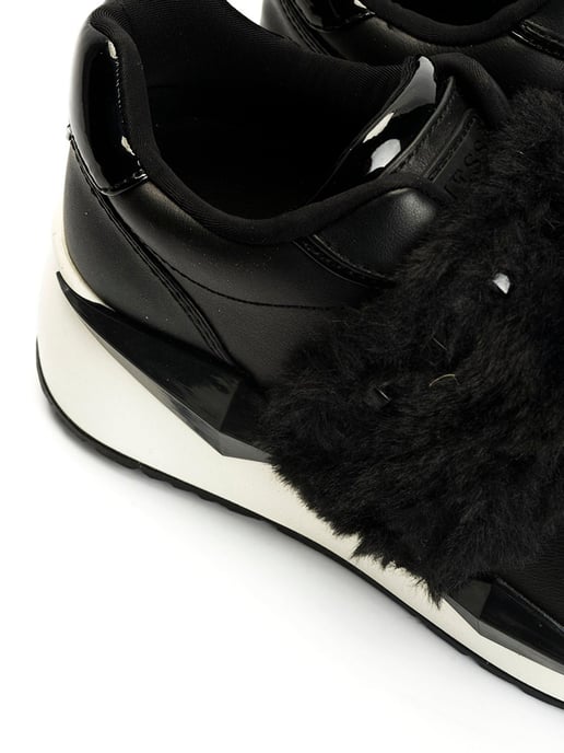Guess Sneaker Tinsel Woman's Schwarz - Image 5