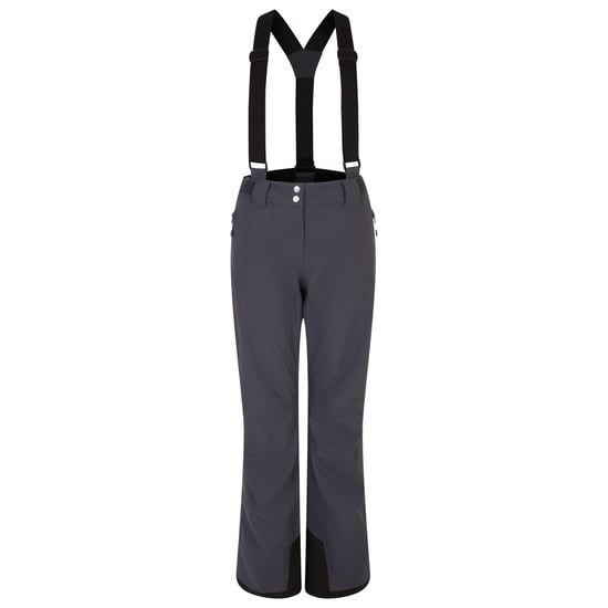 Dare 2B Womens/Ladies Effused II Waterproof Ski Trousers (Ebony Grey)