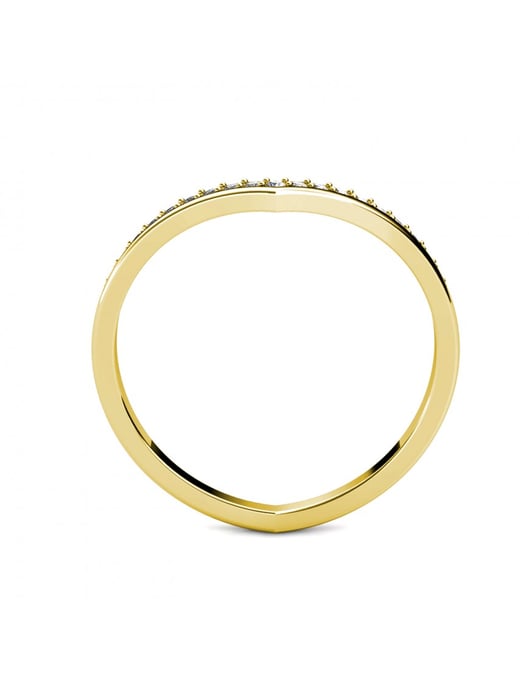 Tiryns Ring - Gold und Kristall - Image 5