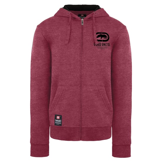 Ecko Unltd. Cornice Burgunderrote Trainingsjacke für Herren - Image 1