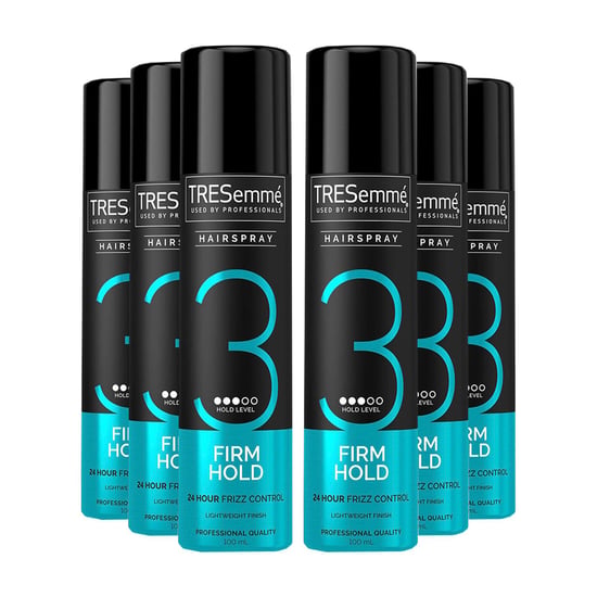 TRESemme Firm Hold Hairspray 24 Hour Frizz Control Lightweight, 6x100ml