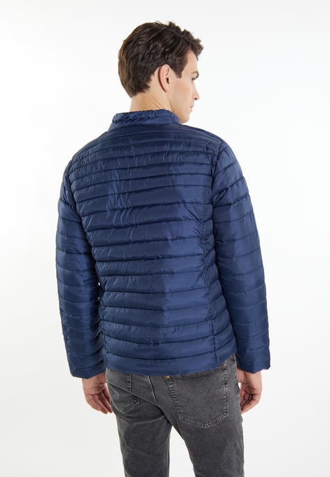 Mo Light quilted jacket Men marine
