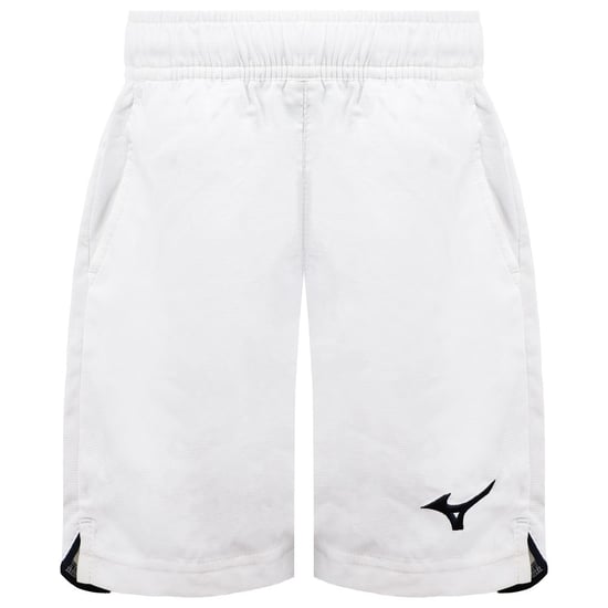 Mizuno Hex Rect Weiße Shorts für Kinder - Image 1