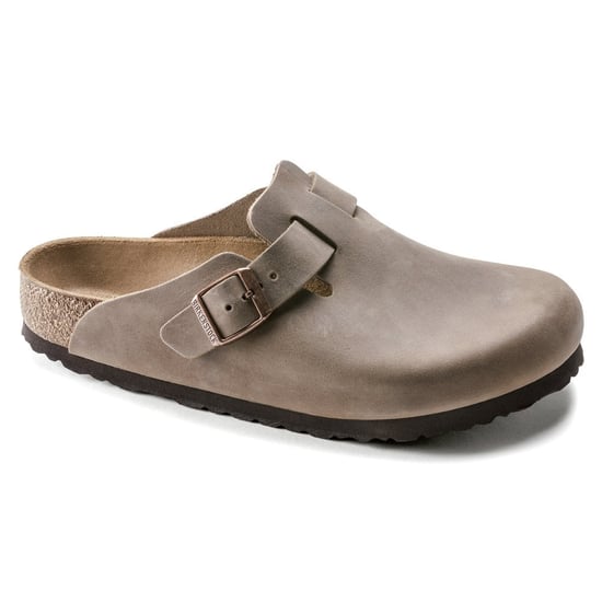 Birkenstock Boston Geöltes Nubukleder Unisex Clogs - Image 2