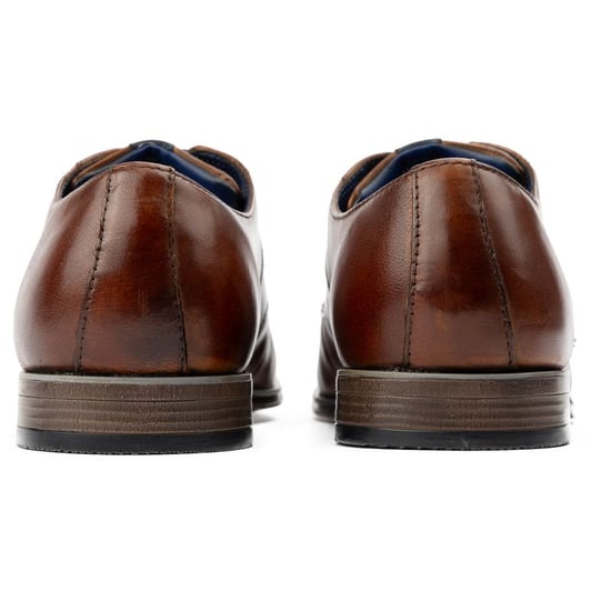 Bugatti Logo Derby Schuhe - Image 3