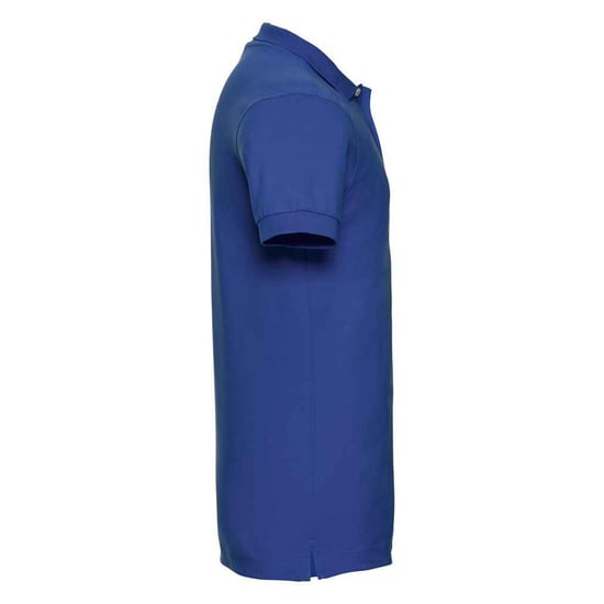 Russell - Poloshirt Stretch für Herren (Kräftiges Königsblau) - Image 3