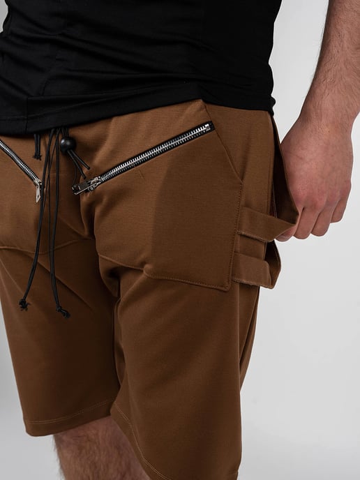 La Haine Inside Us Shorts Estinti Unisex Herren braun - Image 4