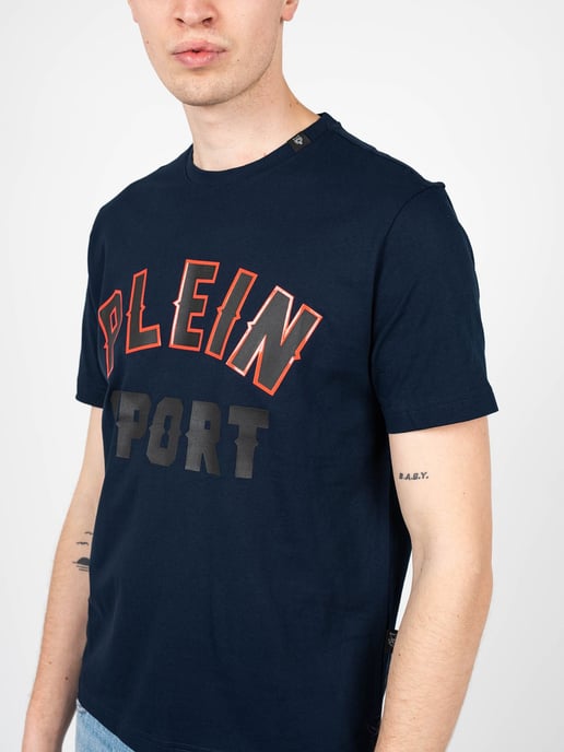 Plein Sport T-Shirt Herren Blau - Image 1