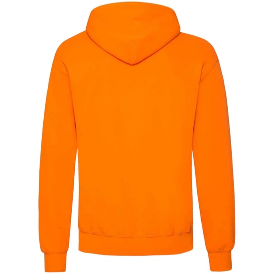 Fruit of the Loom - "Classic" Sweatshirt mit Kapuze für Herren/Damen Unisex (Orange) - Image 2