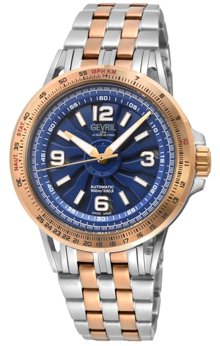 Gevril Men's Wind Master - Image 1