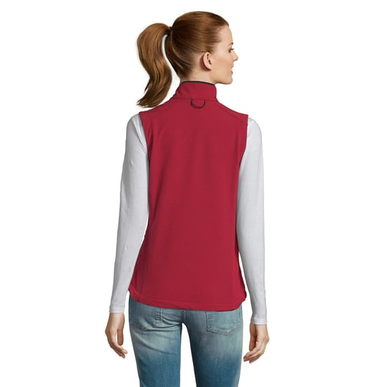 SOLS - "Rallye" Weste für Damen Ärmellos (Rot) - Image 2
