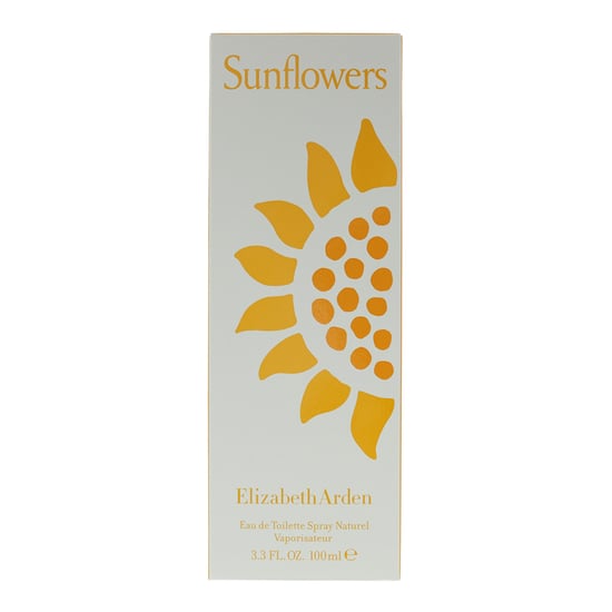 E.Arden Sunflowers Edt Spray 100ml. - Image 3