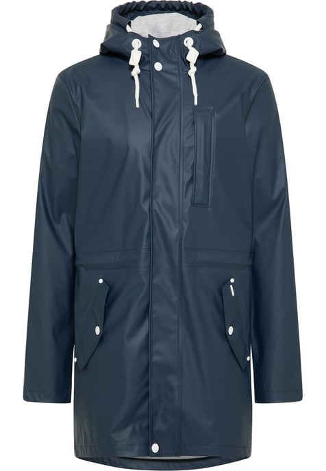 ICEBOUND Regenmantel Herren Marine - Image 1
