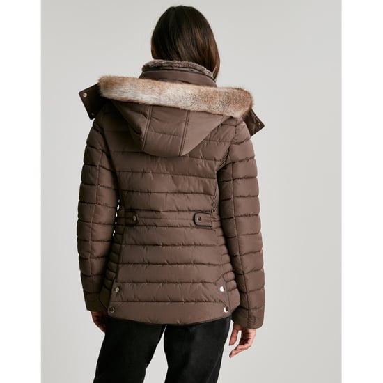 Joules Womens Gosway Warm Padded Jacket Coat