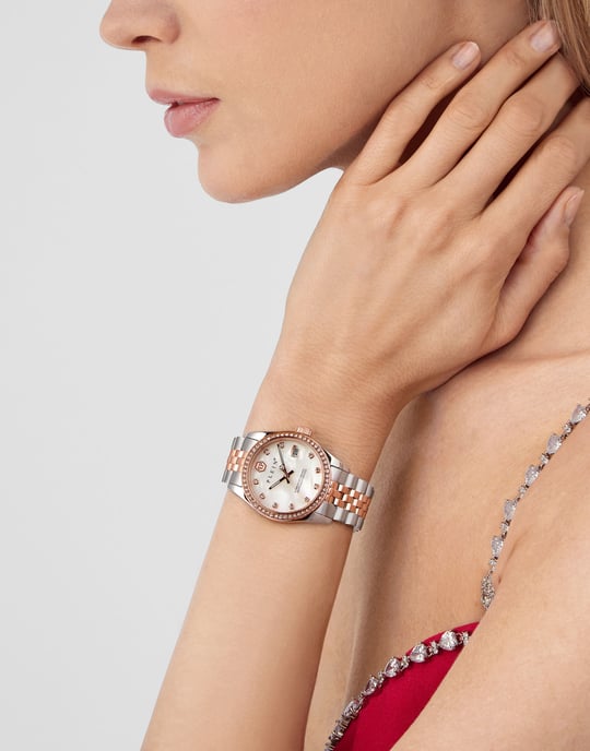 Philipp Plein Date Superlative Mehrfarbig Damen Armbanduhr PWYAA0223 - Image 3