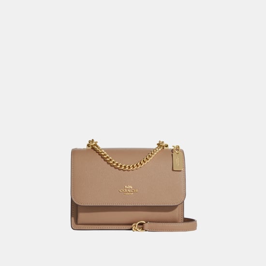 Crossgrain Leather Mini Klare Crossbody Bag