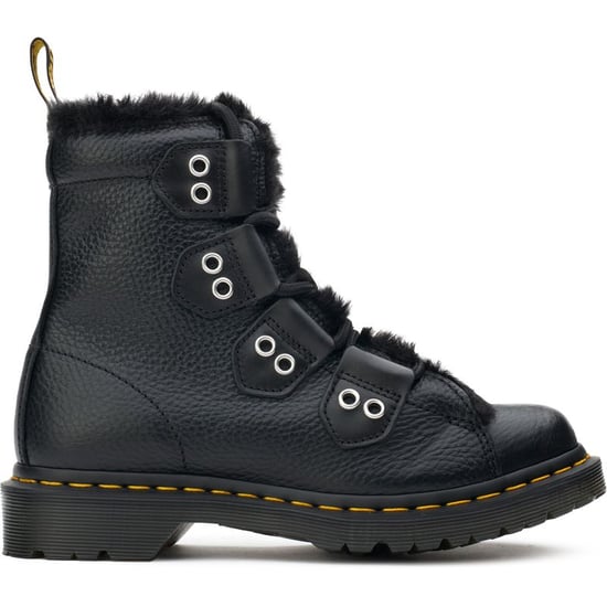 Dr Martens 1460 Fur Boots