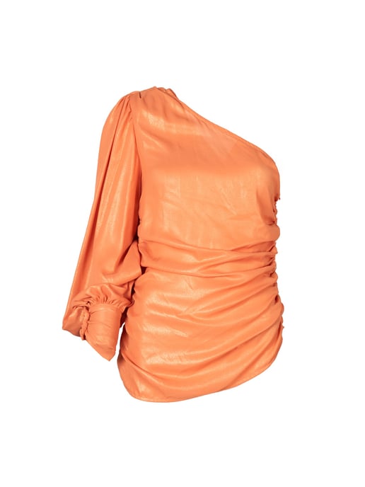 Pinko Bluse Birillo Damen orange - Image 1